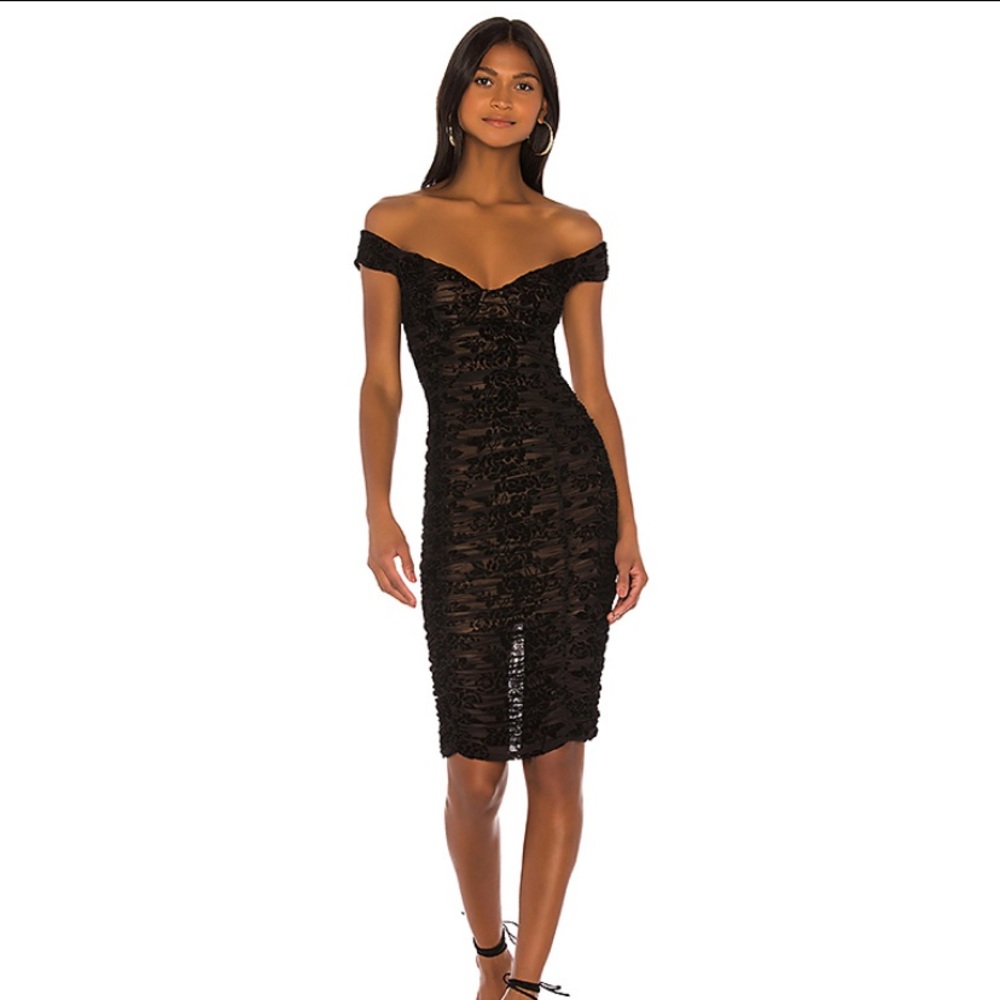Revolve MAJORELLE - Tabitha MIDI Dress NWT